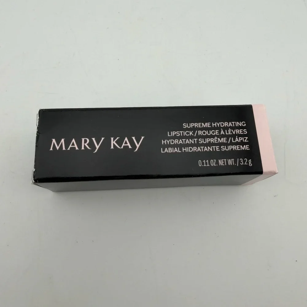 Mary Kay Supreme Hydrating Lipstick 0.11oz Toasted Plum New Boxed‎ Moisturizing